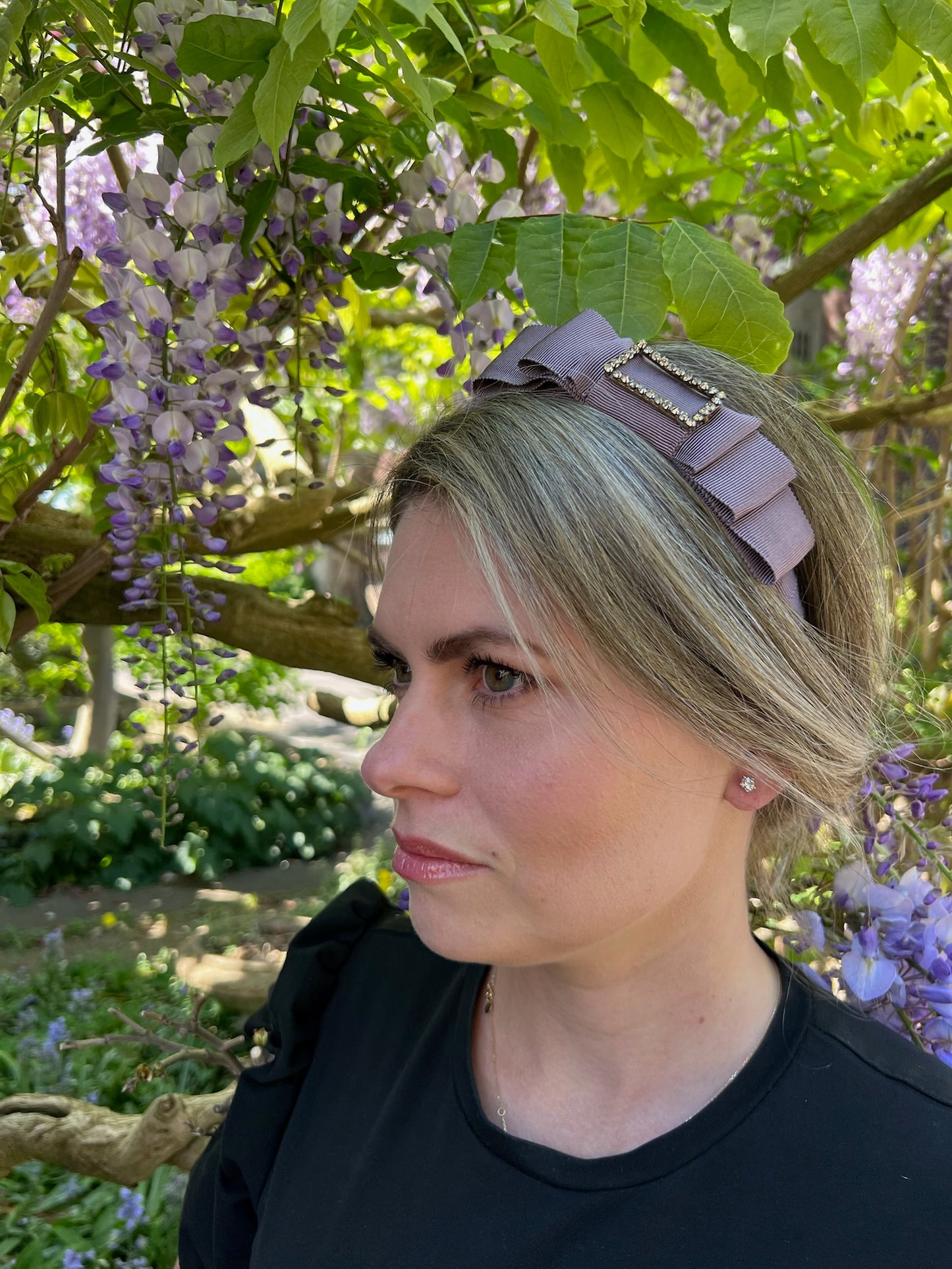 Charlotte in light lilac