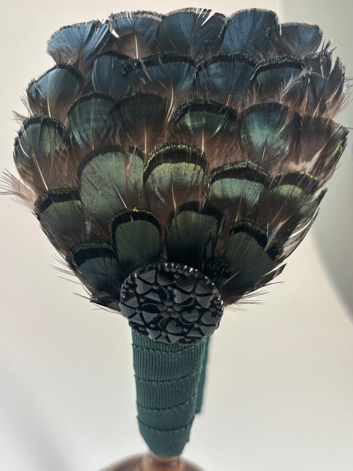 Autumn Feathers Peacock