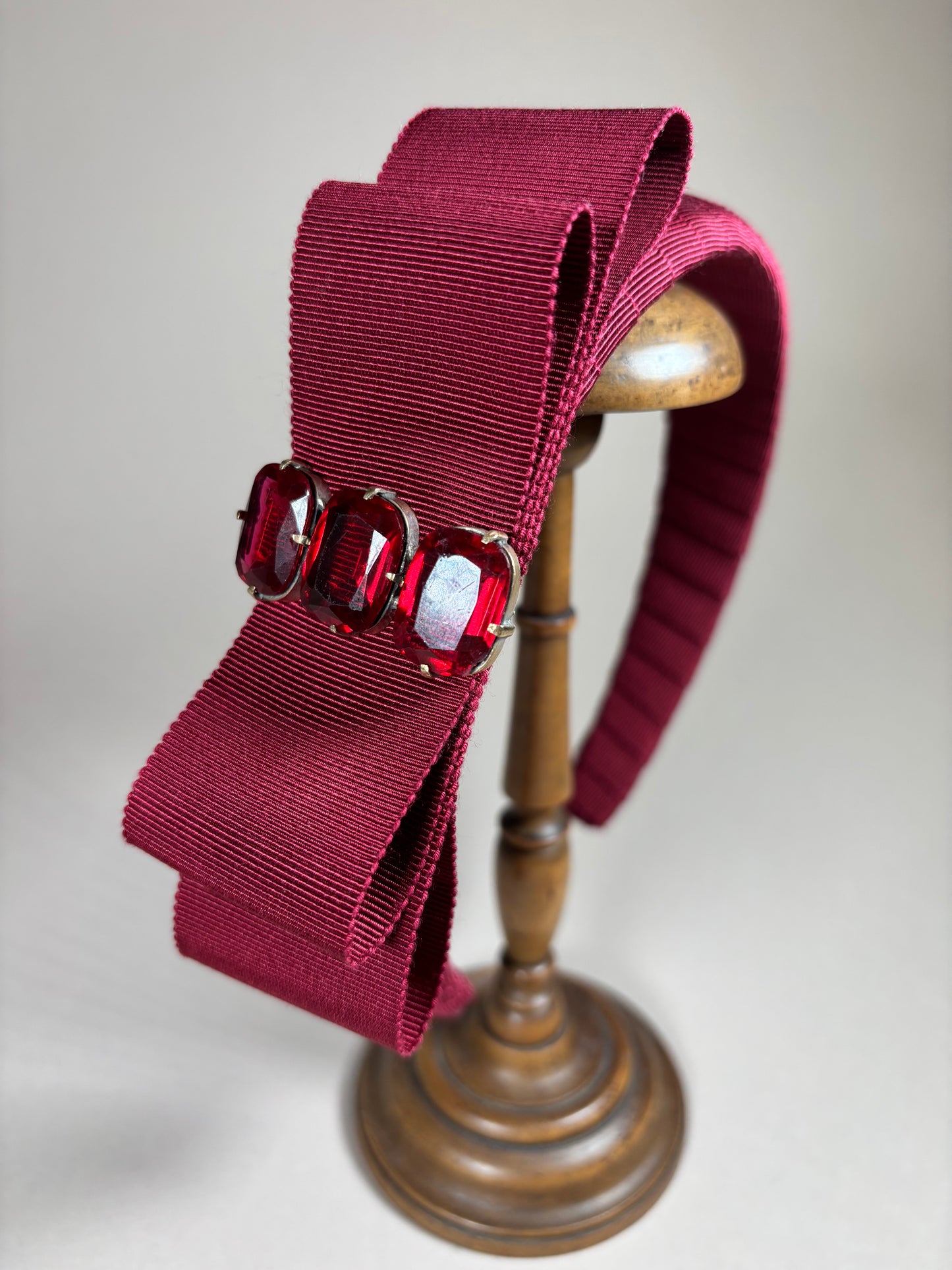Classic headband in red