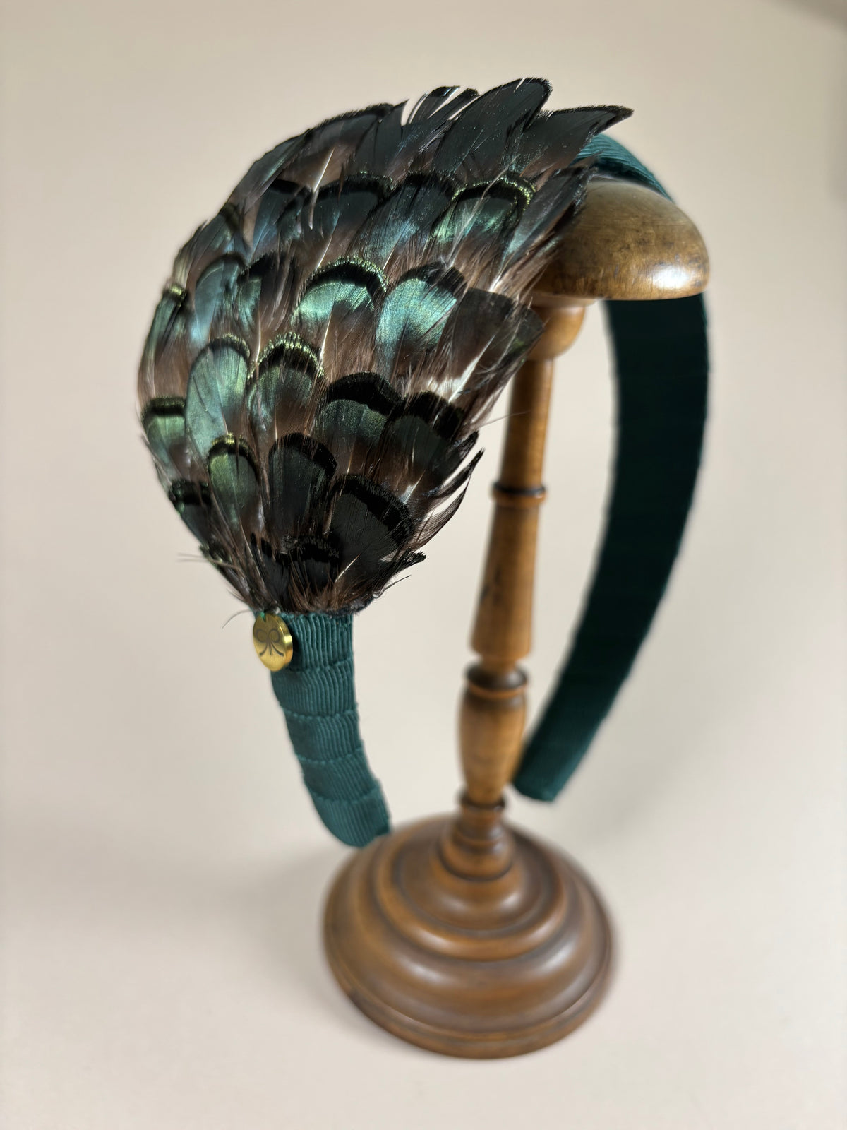 Autumn Feathers Peacock