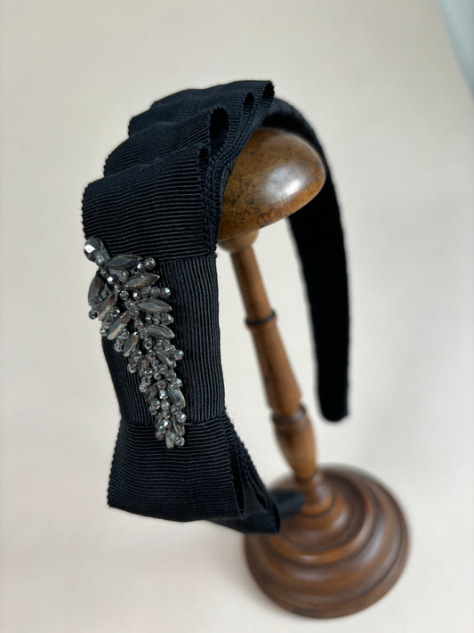 Classic elegance in black