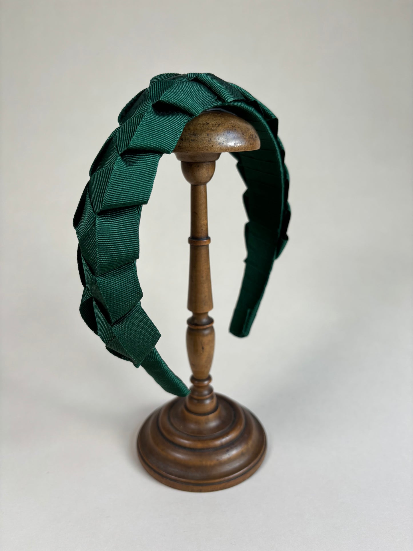 Mary in hunter green