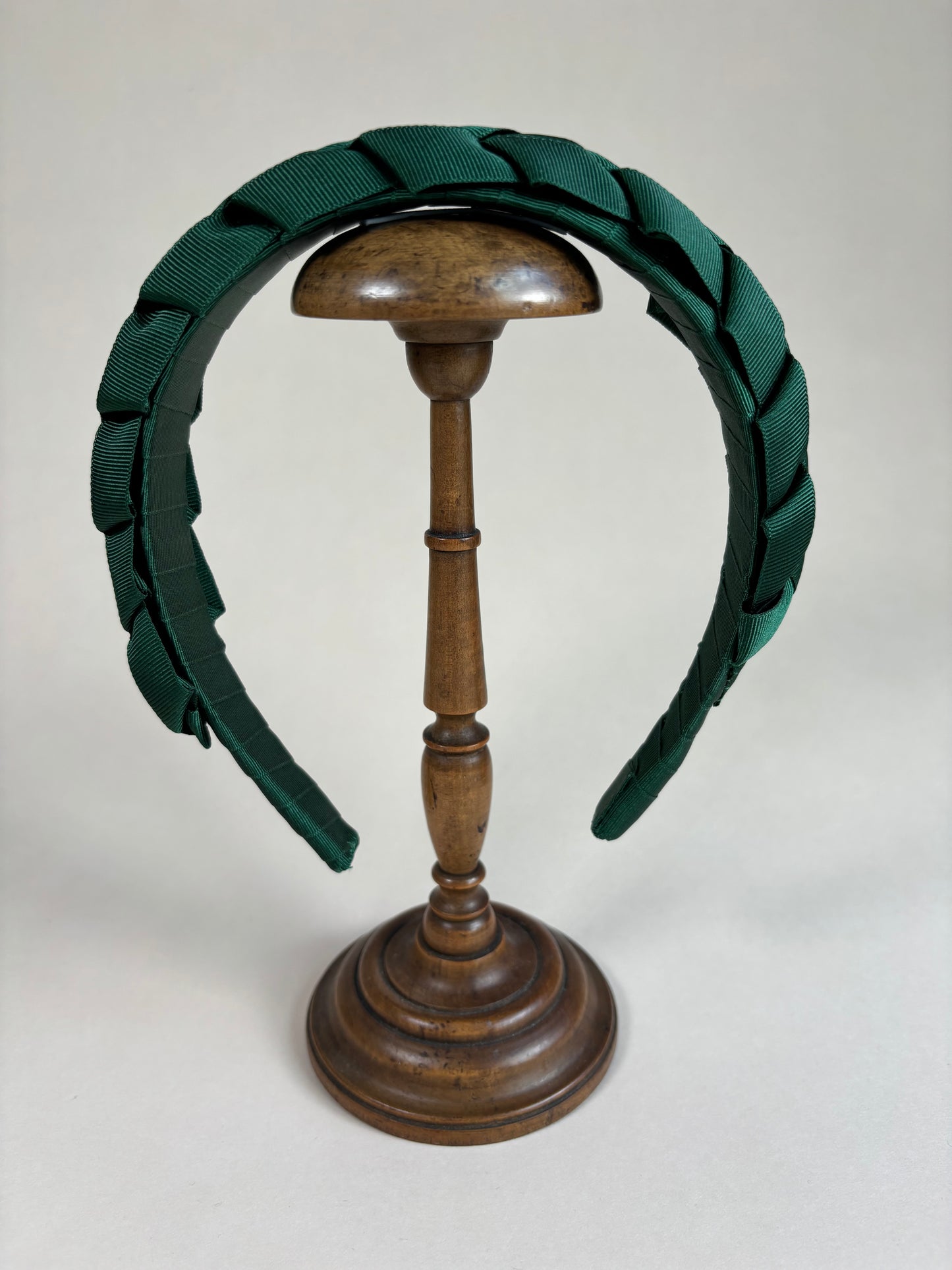 Mary in hunter green