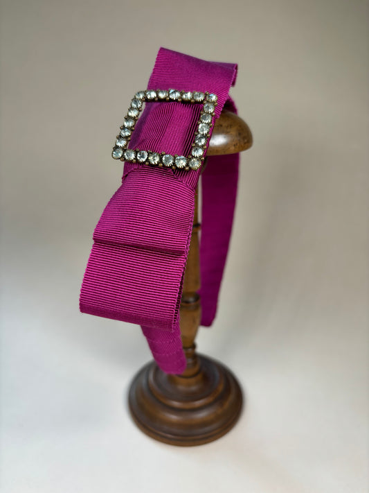 Charlotte in fuchsia