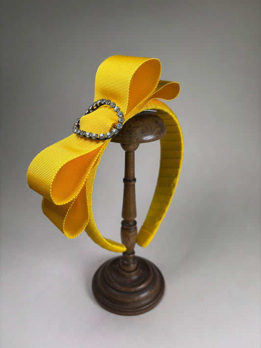 Charlotte in bright yellow