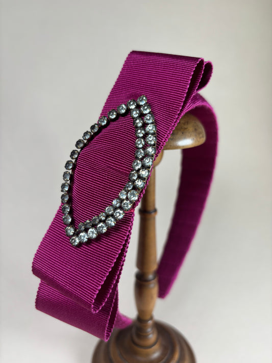 Statement piece Charlotte in fuchsia