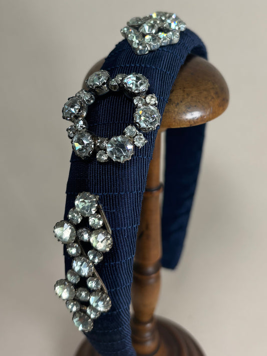 Statement piece in midnight blue