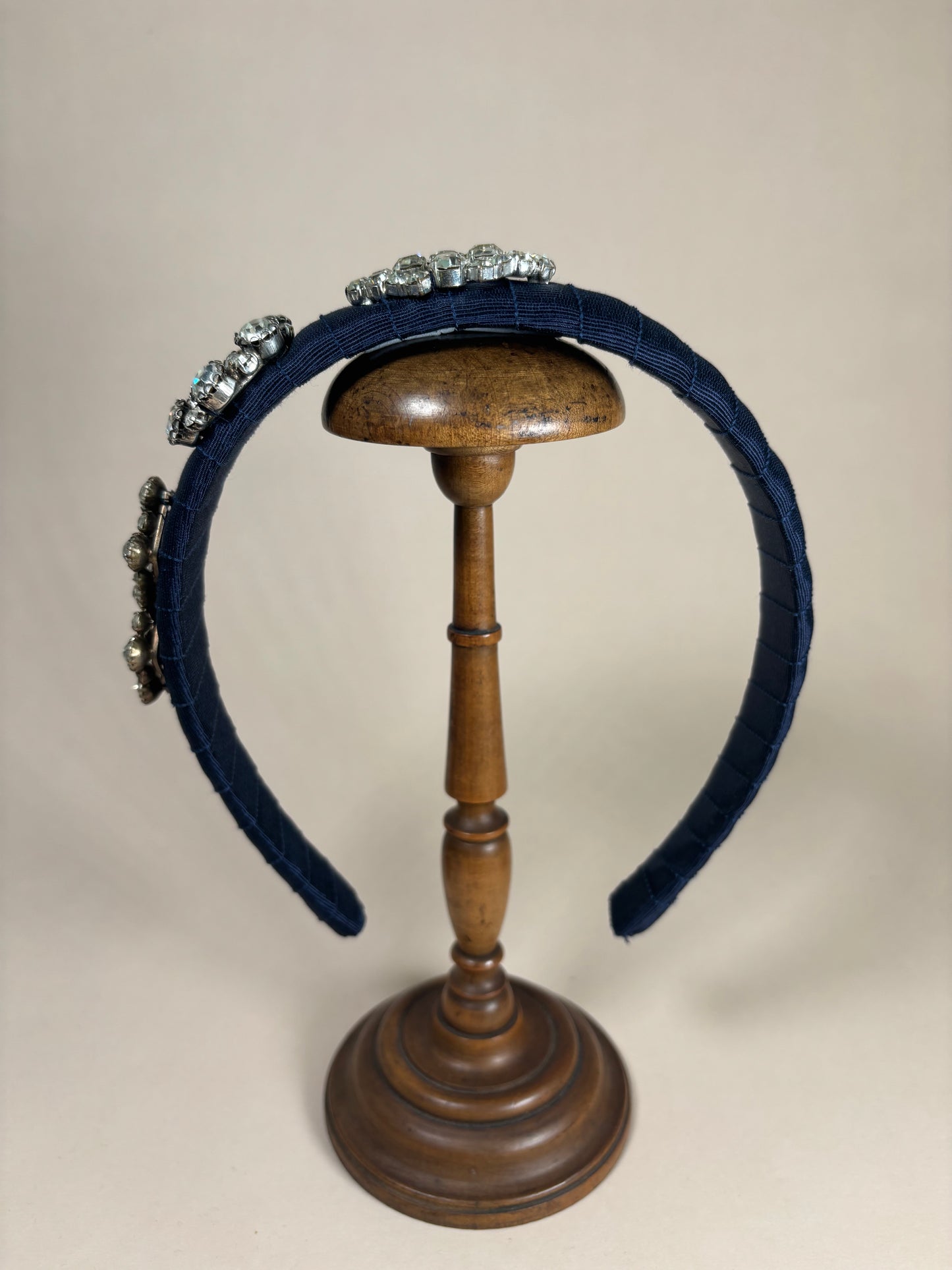 Statement piece in midnight blue