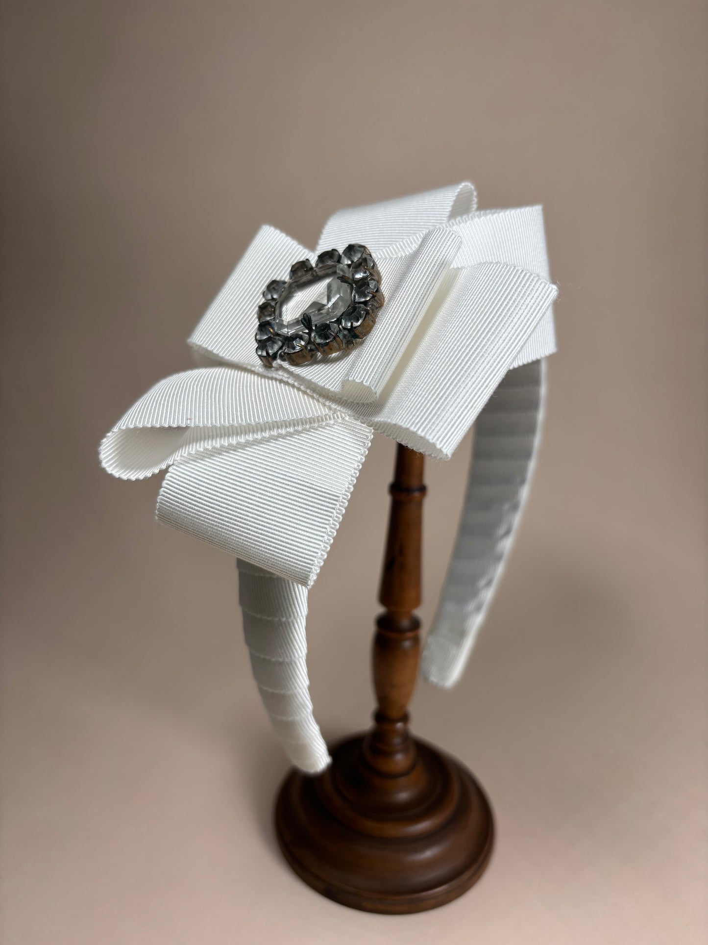 Rose in ivory