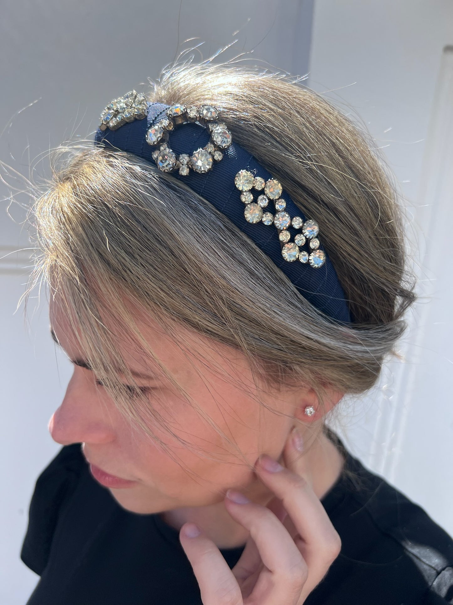 Statement piece in midnight blue