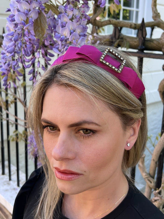 Charlotte in fuchsia