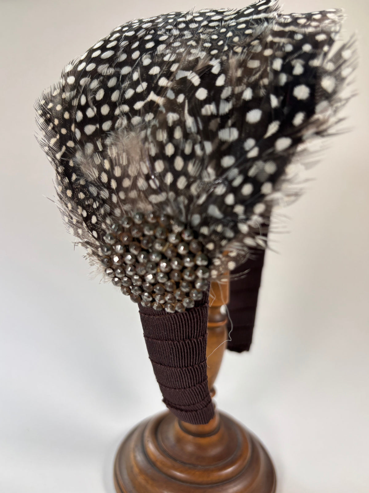 Autumn Feathers Guinea Fowl