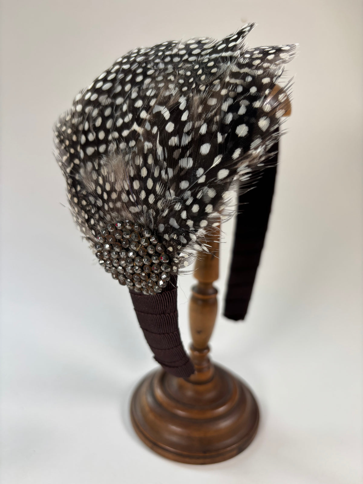 Autumn Feathers Guinea Fowl