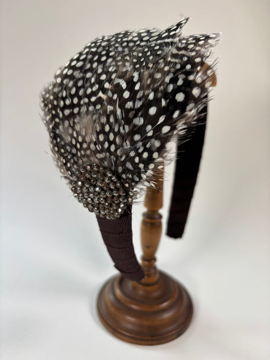 Autumn Feathers Guinea Fowl