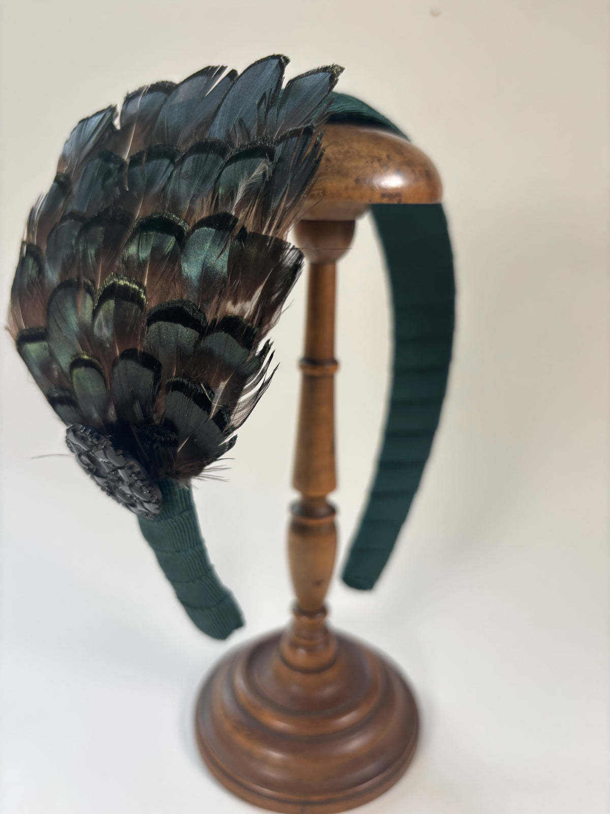 Autumn Feathers Peacock