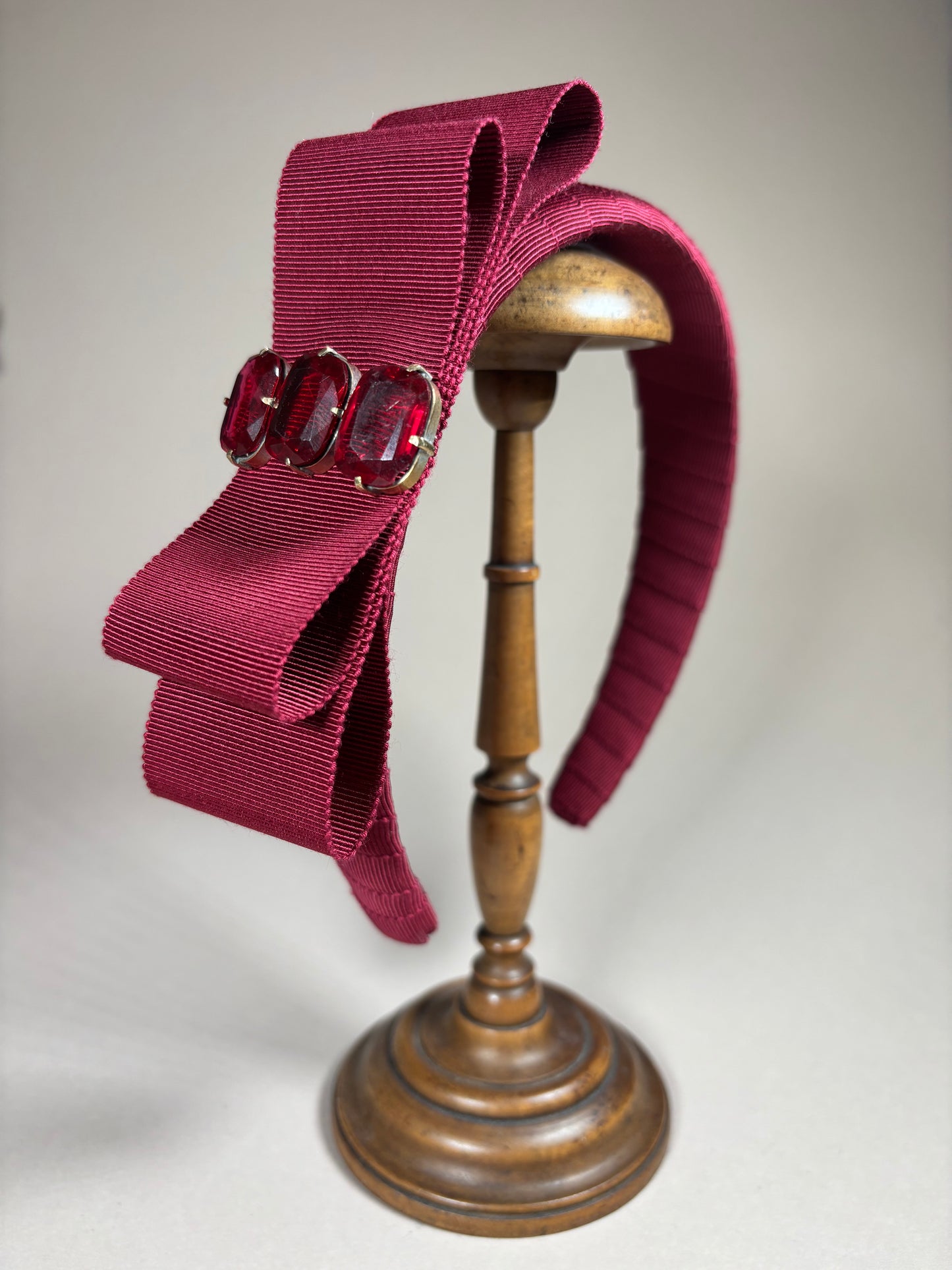 Classic headband in red