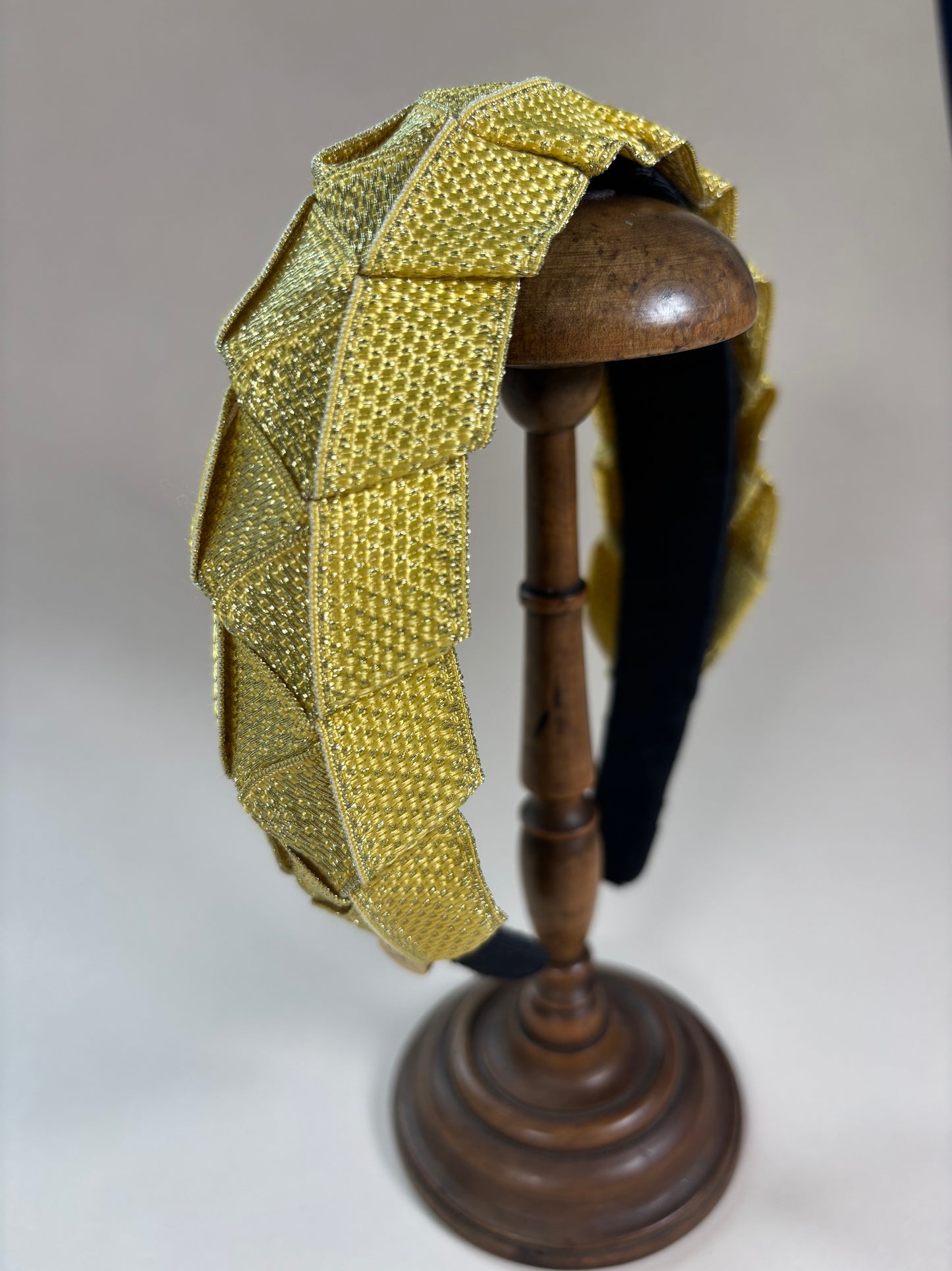 Mary in gold