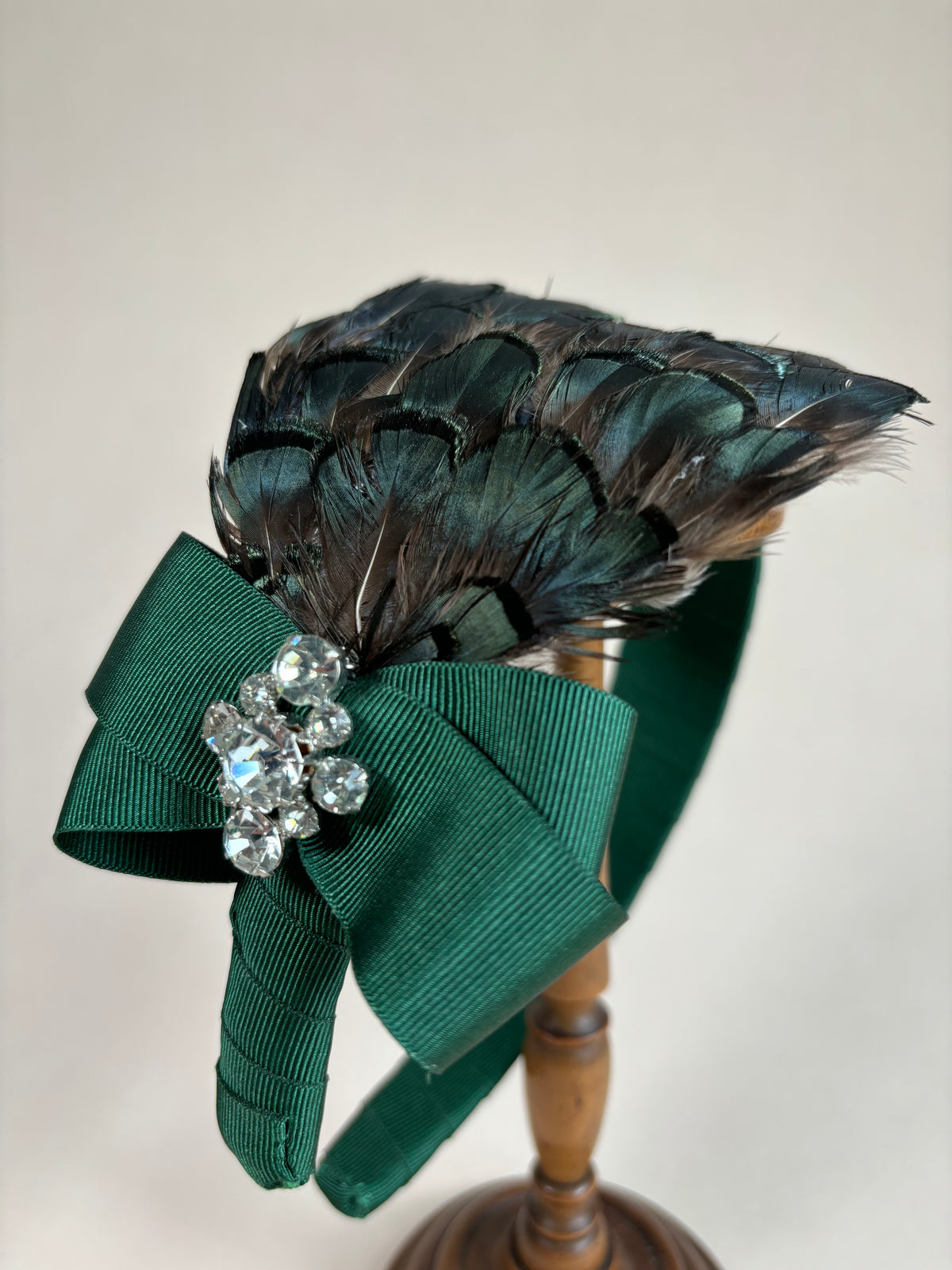 Autumn Feathers Peacock
