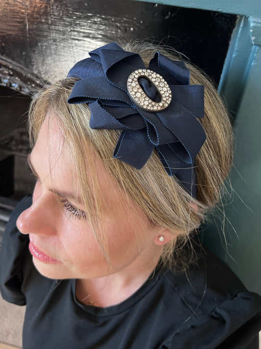 Rose in blue