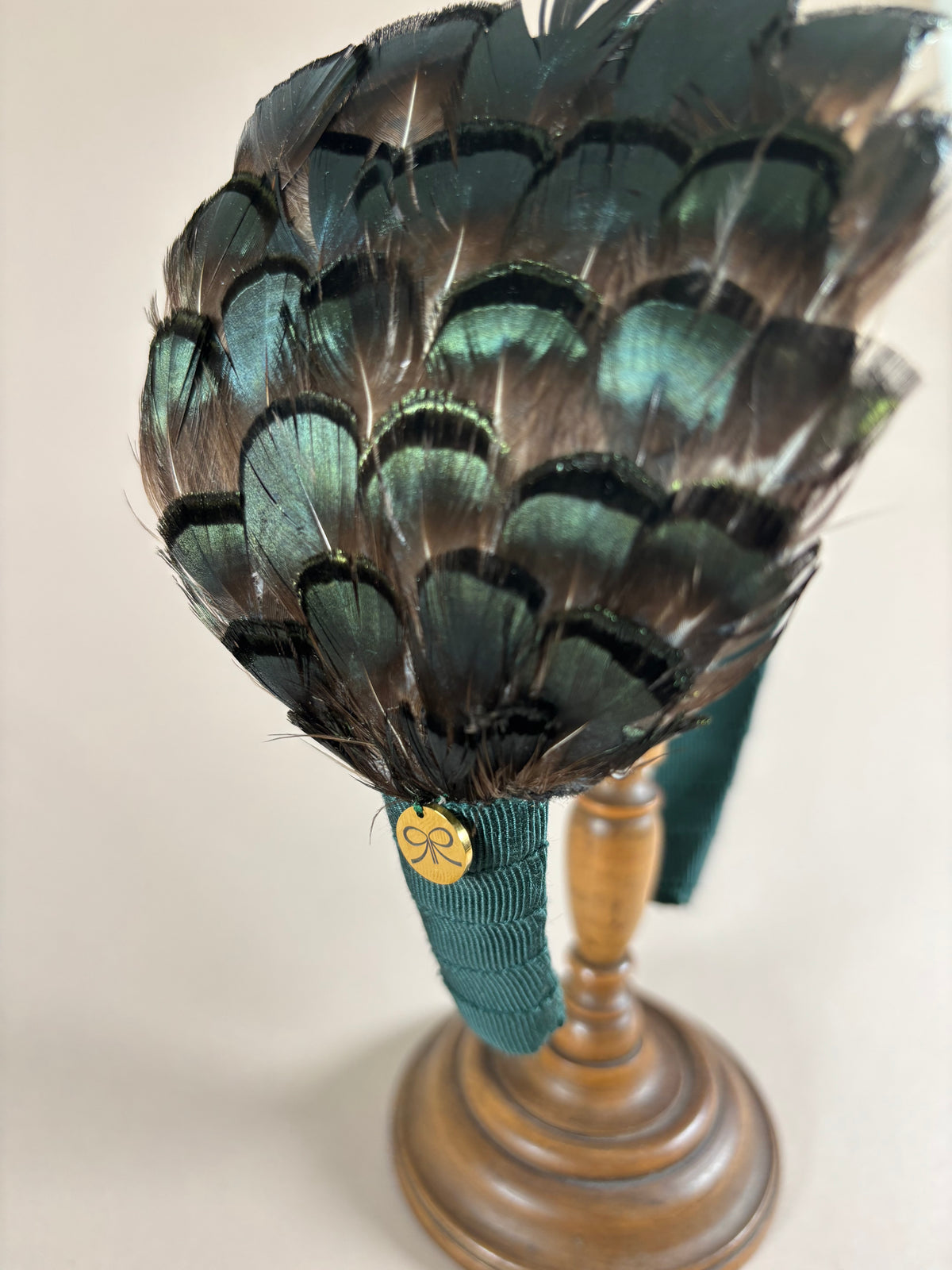 Autumn Feathers Peacock