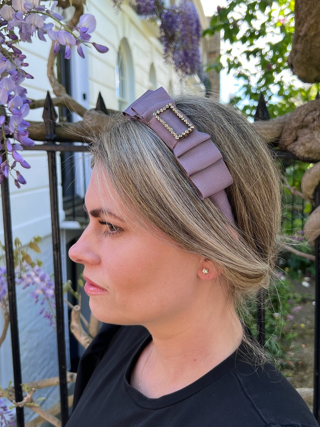 Charlotte in light lilac