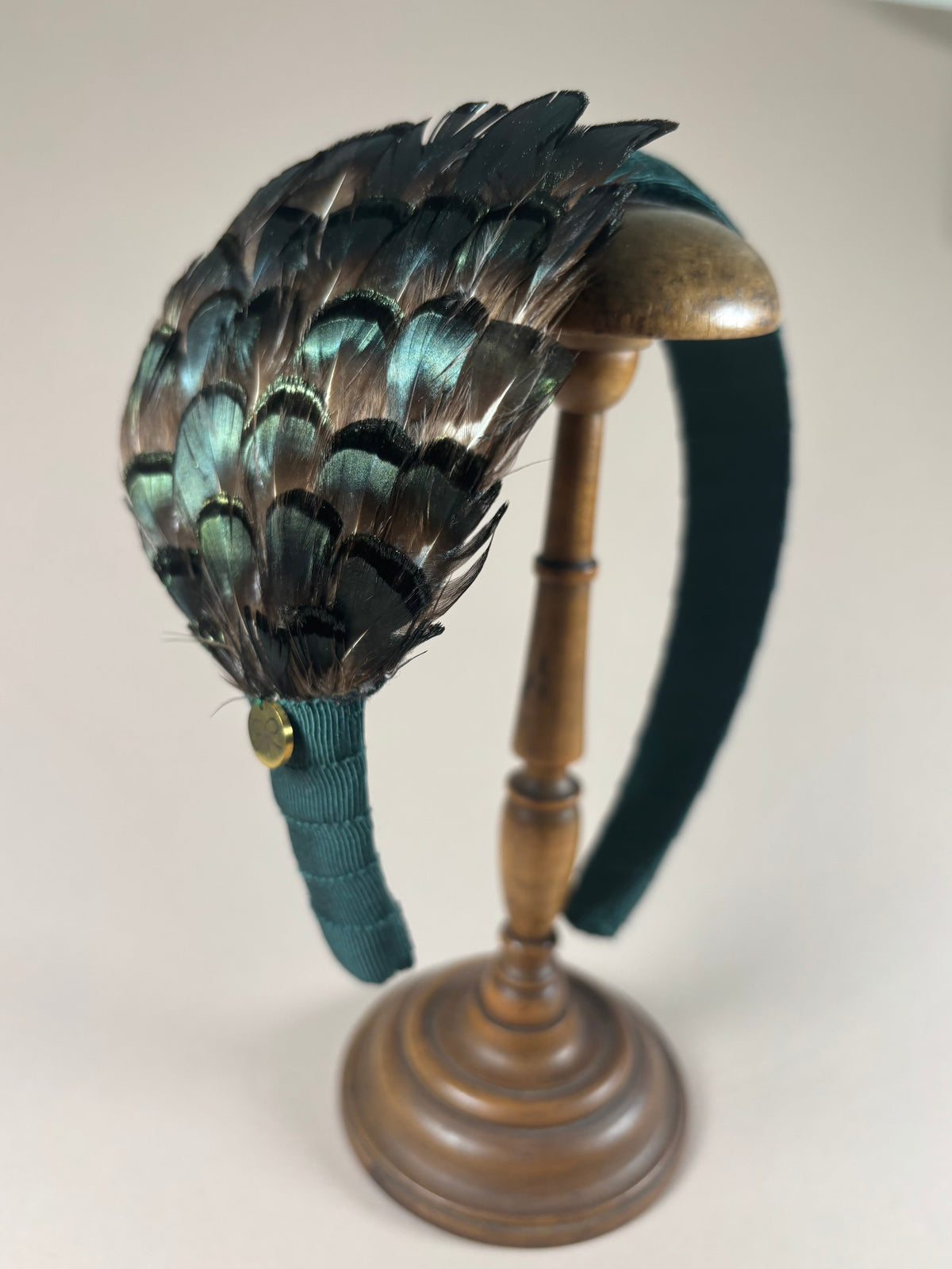 Autumn Feathers Peacock