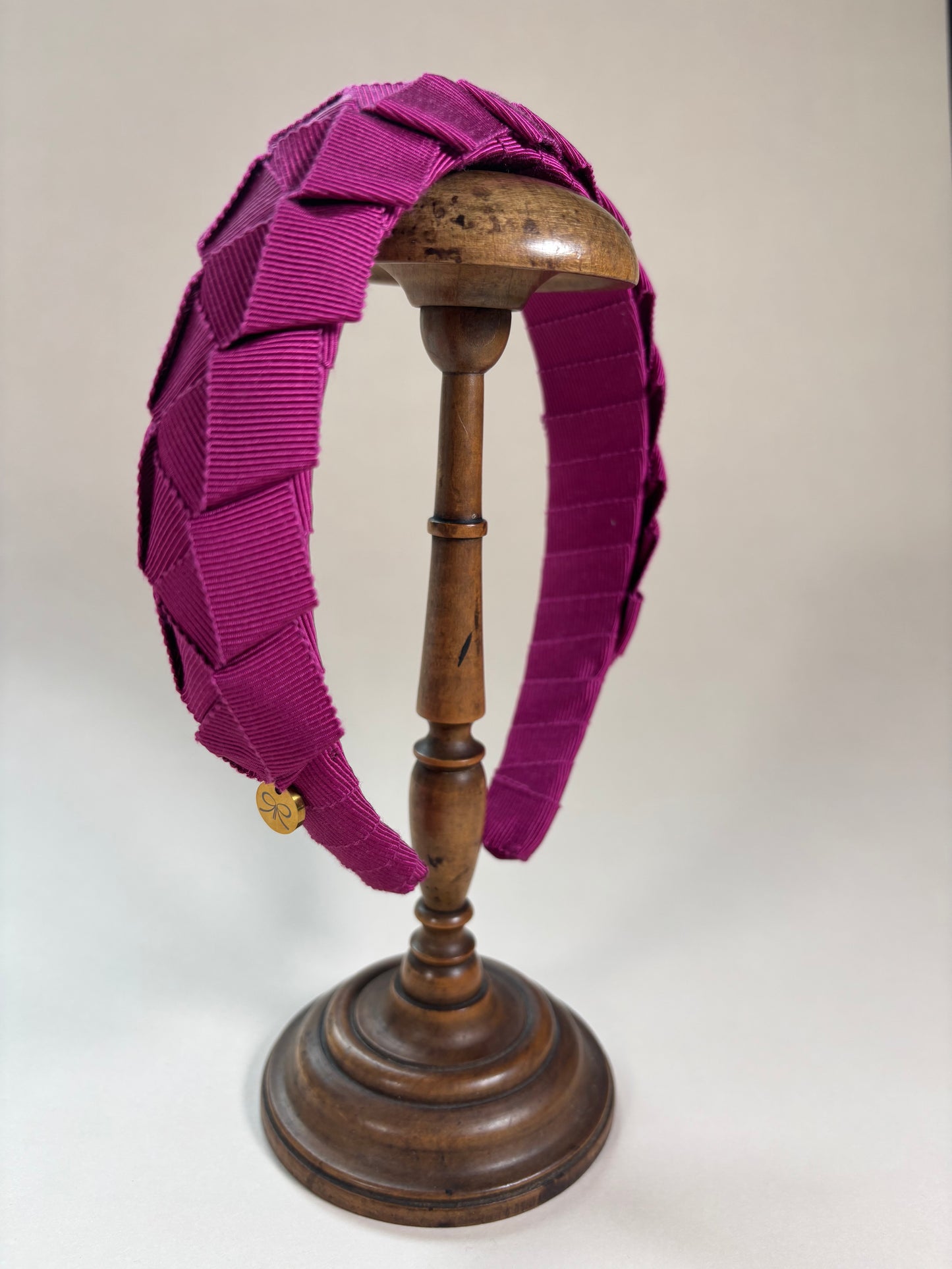 Mary in fuchsia