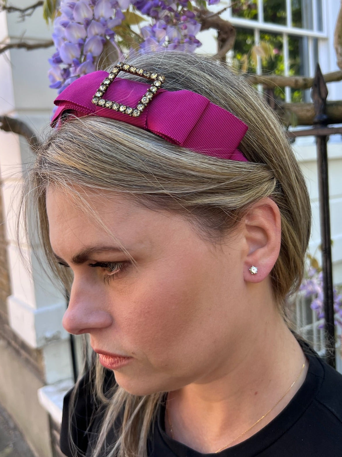 Charlotte in fuchsia