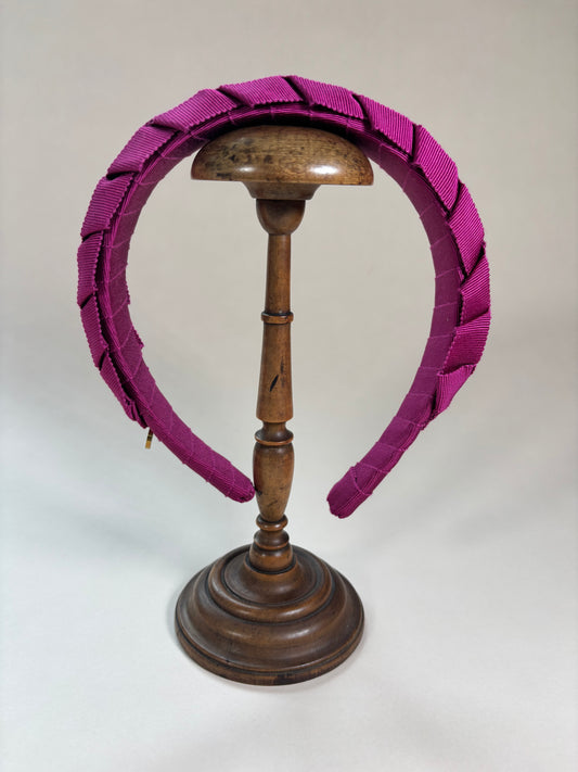Mary in fuchsia