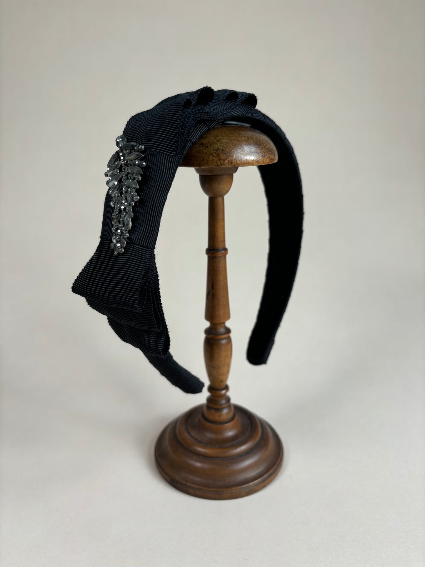 Classic elegance in black