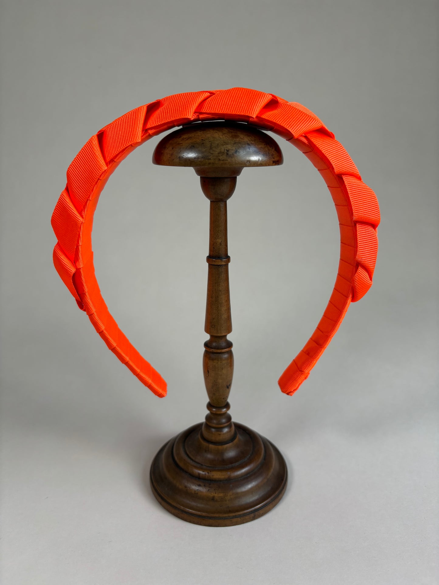 Mary in neon orange