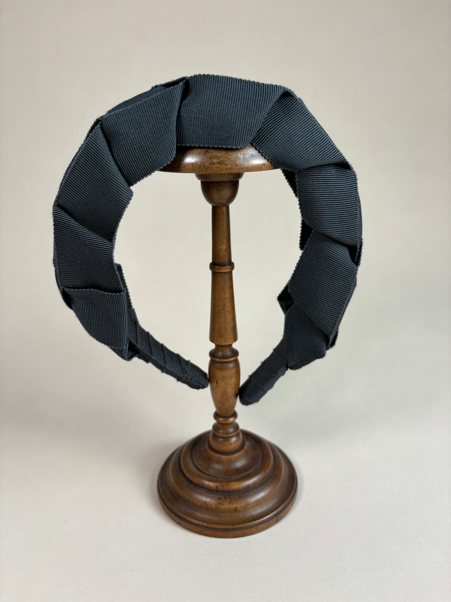 Mary in charcoal grey