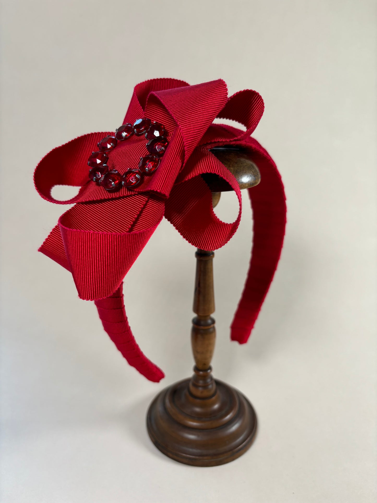 Rose in red