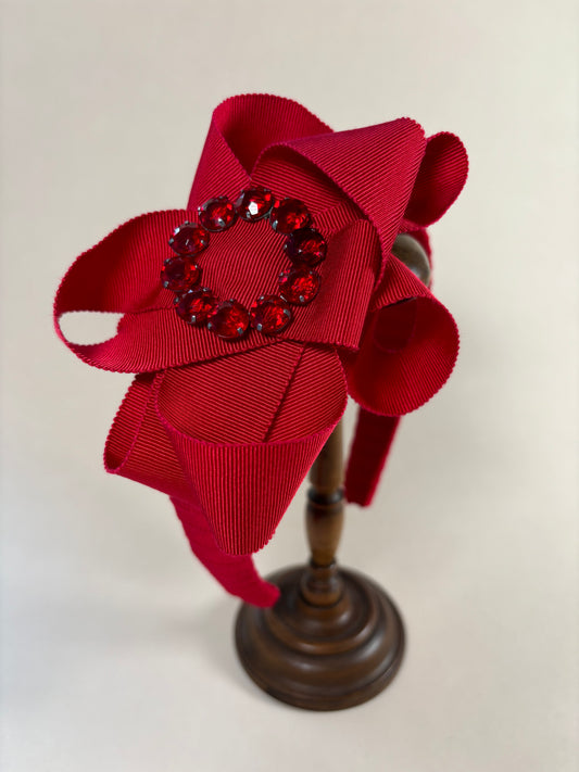 Rose in red