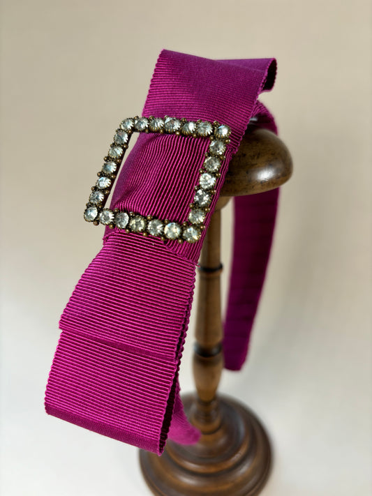 Charlotte in fuchsia