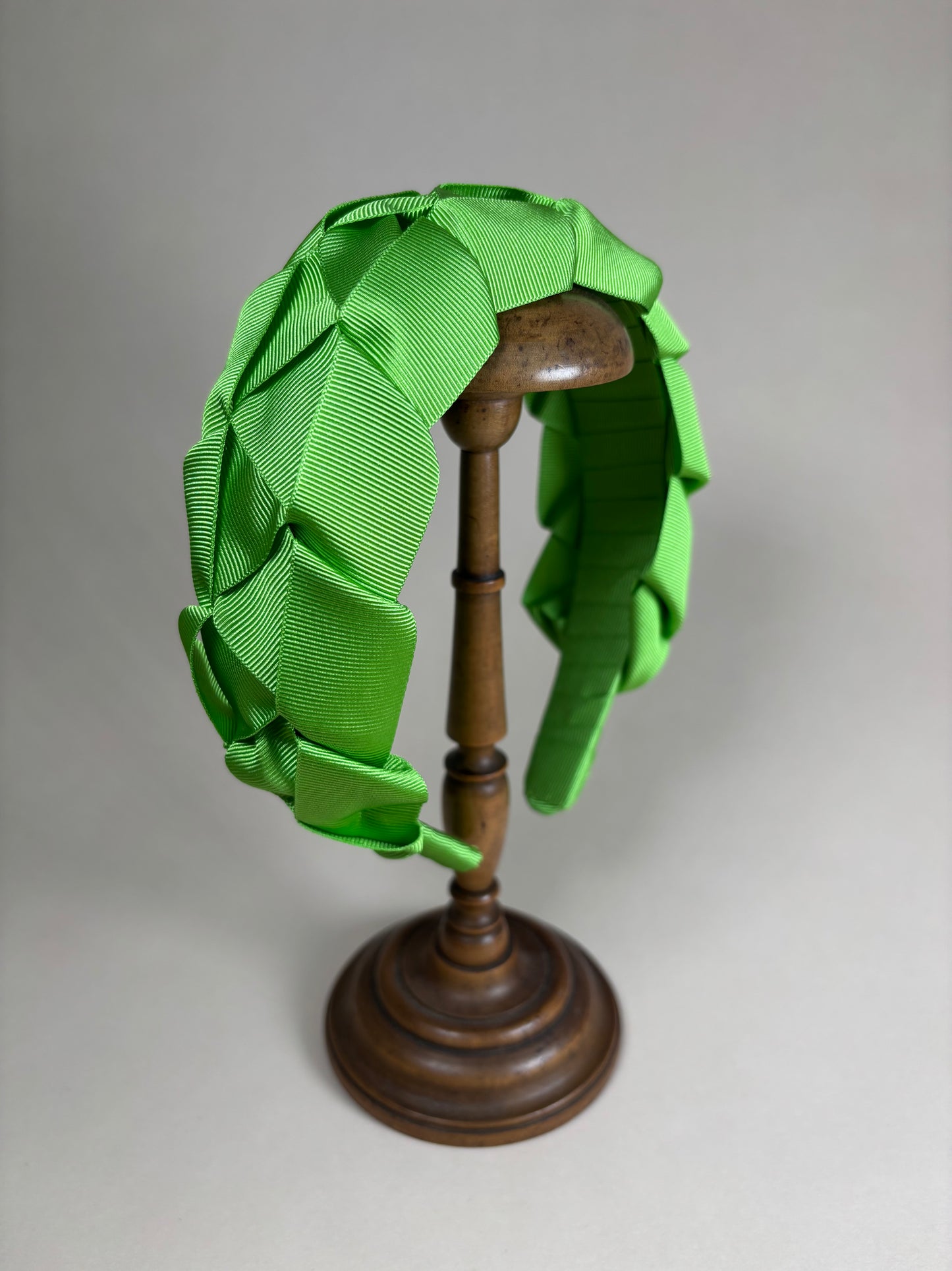 Mary in light green