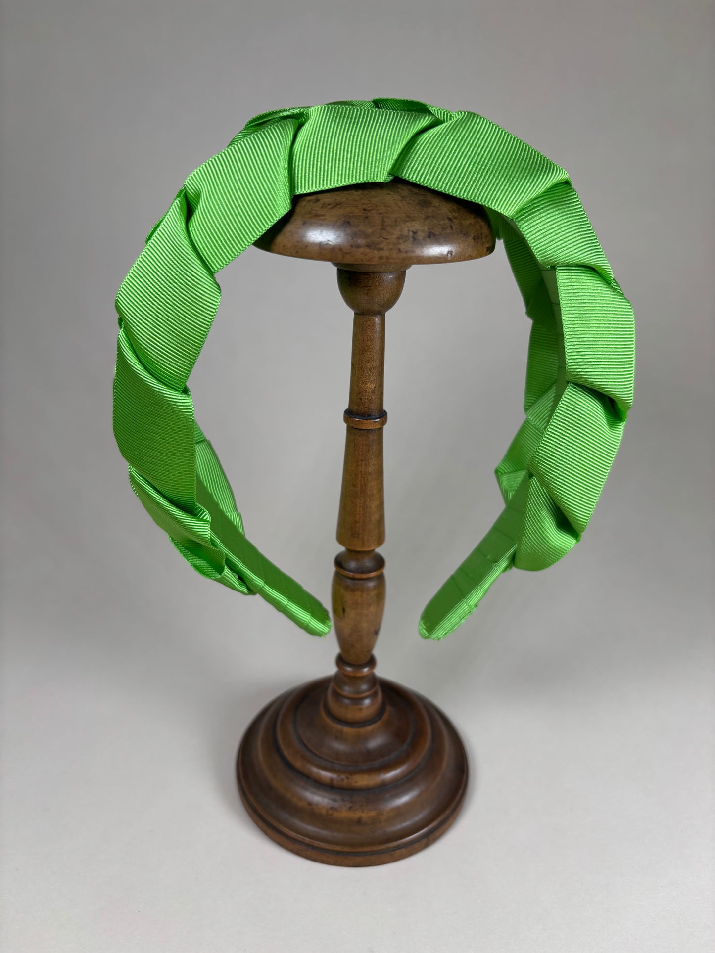 Mary in light green