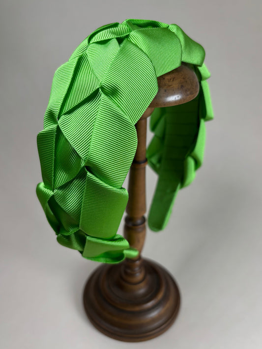 Mary in light green