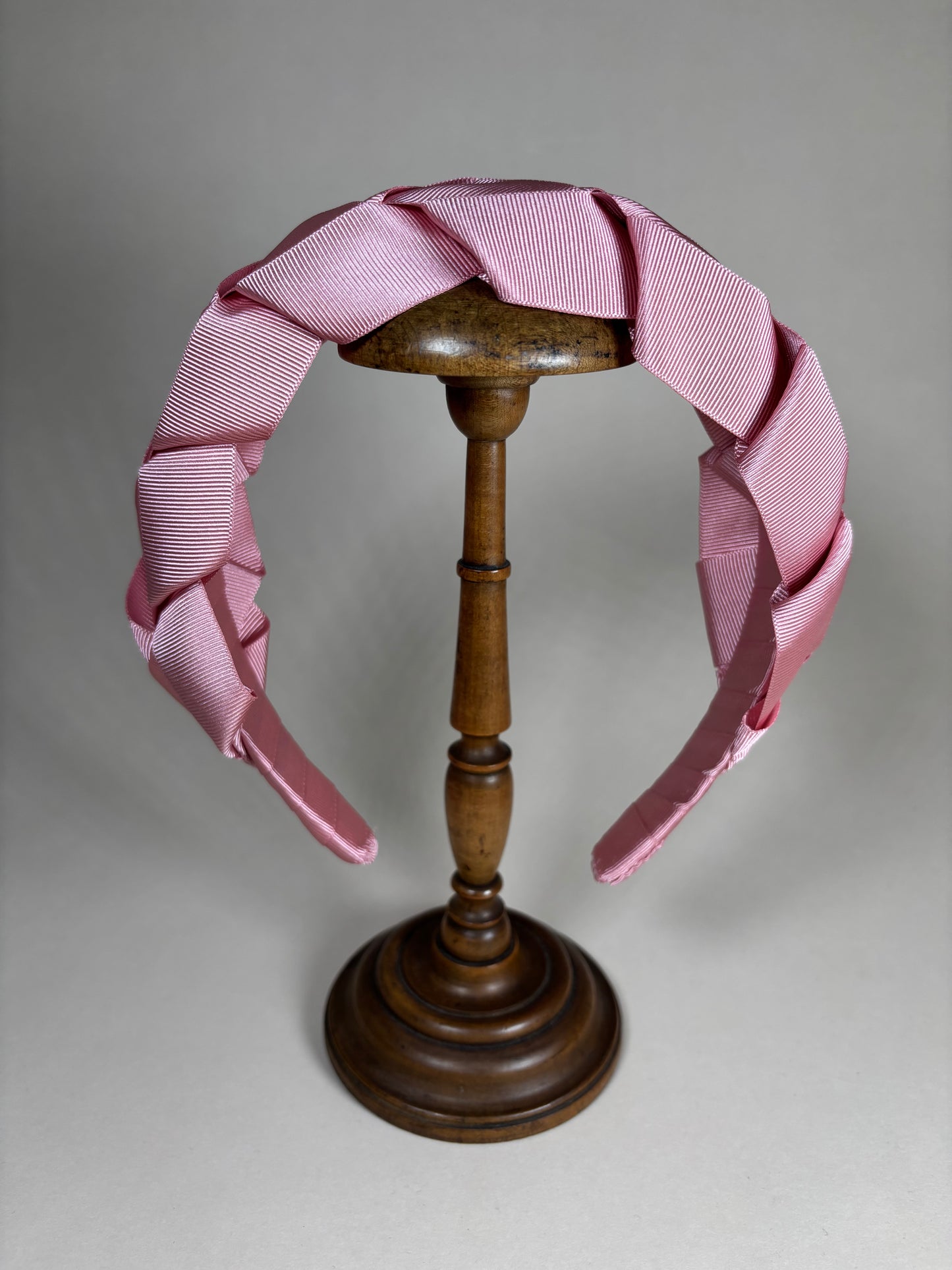 Mary in light pink