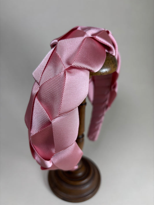 Mary in light pink