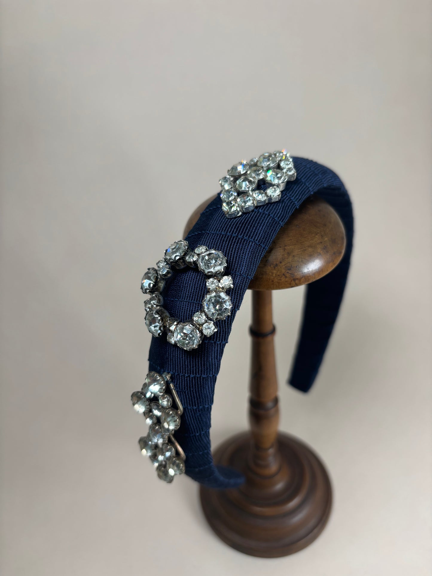Statement piece in midnight blue
