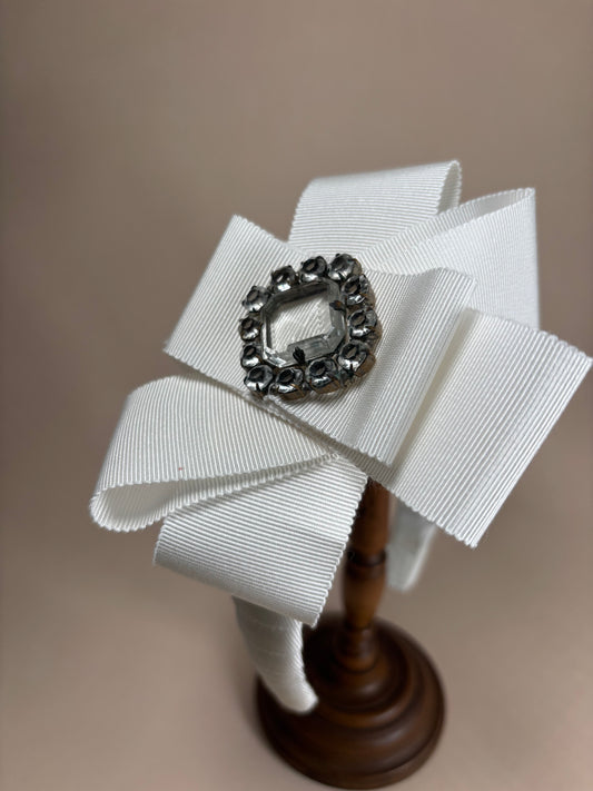 Rose in ivory