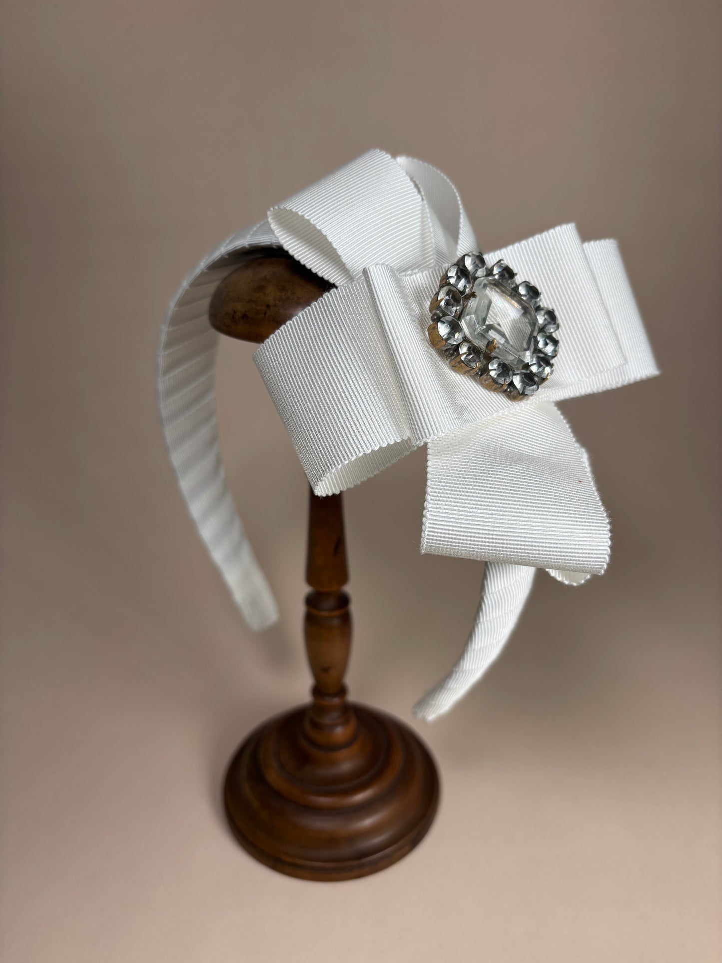 Rose in ivory